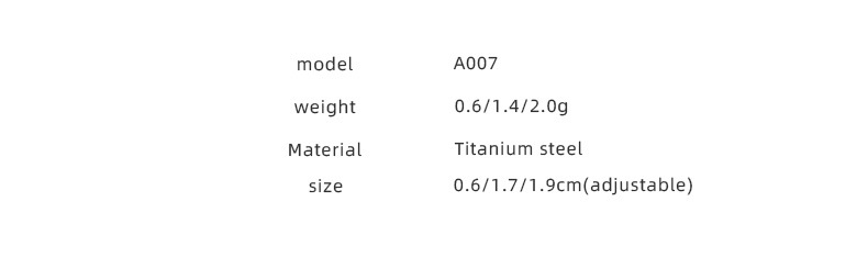 Simple Style Geometric Titanium Steel Plating Rings