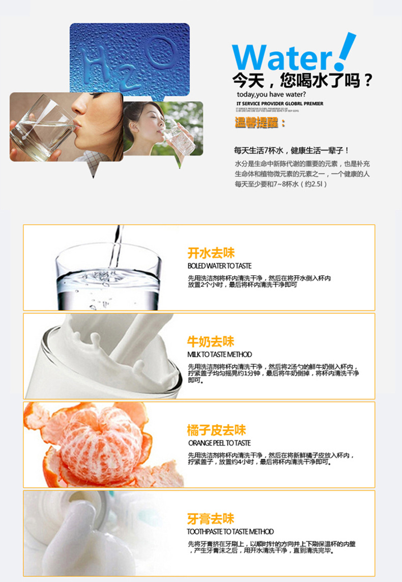 喝水提醒