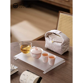 旅行茶具;茶杯;茶具套装