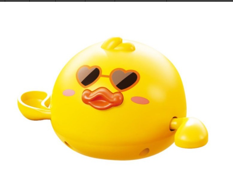 새로운 선글라스 오리