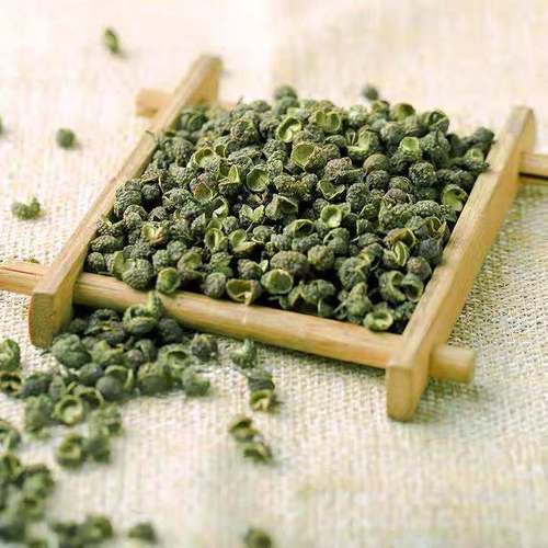 New Arrivals Chongqing Sichuan Pepper Origin Source Wholesale Green Zanthoxylum Pepper Spices Hot Pot Base