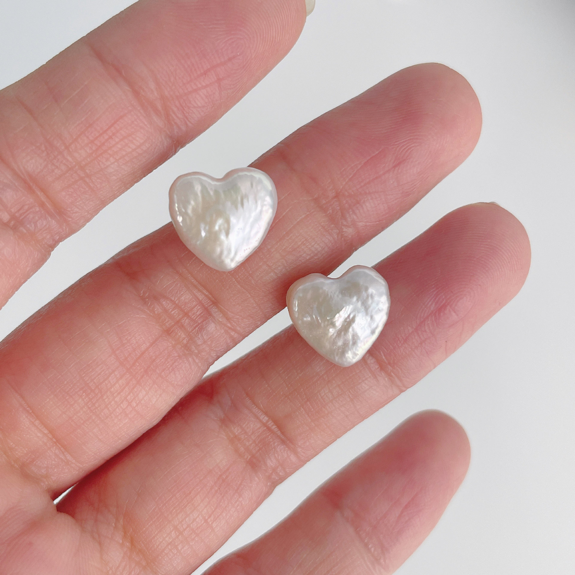 2g Weight 925 Sterling Silver Ear Needle Material Ear Studs Classification 1 Pair Quantity Casual, Date Occasion 925 Sterling Silver, Freshwater Pearl Material Star, Heart Shape, Flower Pattern All Seasons Season Women's Gender Plating Design Baroque Style, Modern Style Style 1 Pair 925 Sterling Silver Freshwater Pearl Freshwater Pearl Earrings Star Heart Shape Flower Ear Studs 无