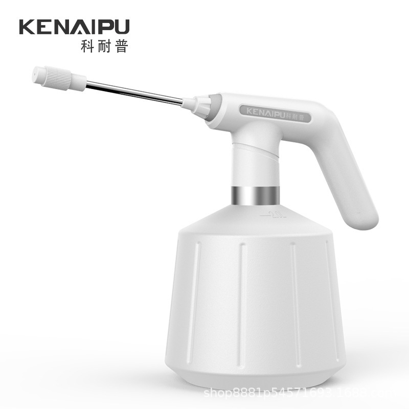 Transfronterizo eléctrico desinfección rociador eléctrico doméstico regadera puede jardinería suministros riego regar regadera puede rociar olla