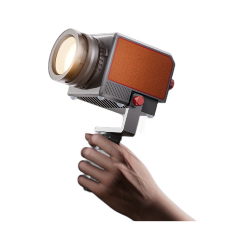 Luz de relleno de fotografía, luz de iluminación especial para transmisión en vivo, luz de cine y televisión, cámara portátil, disparo en interiores y exteriores, luz siempre encendida