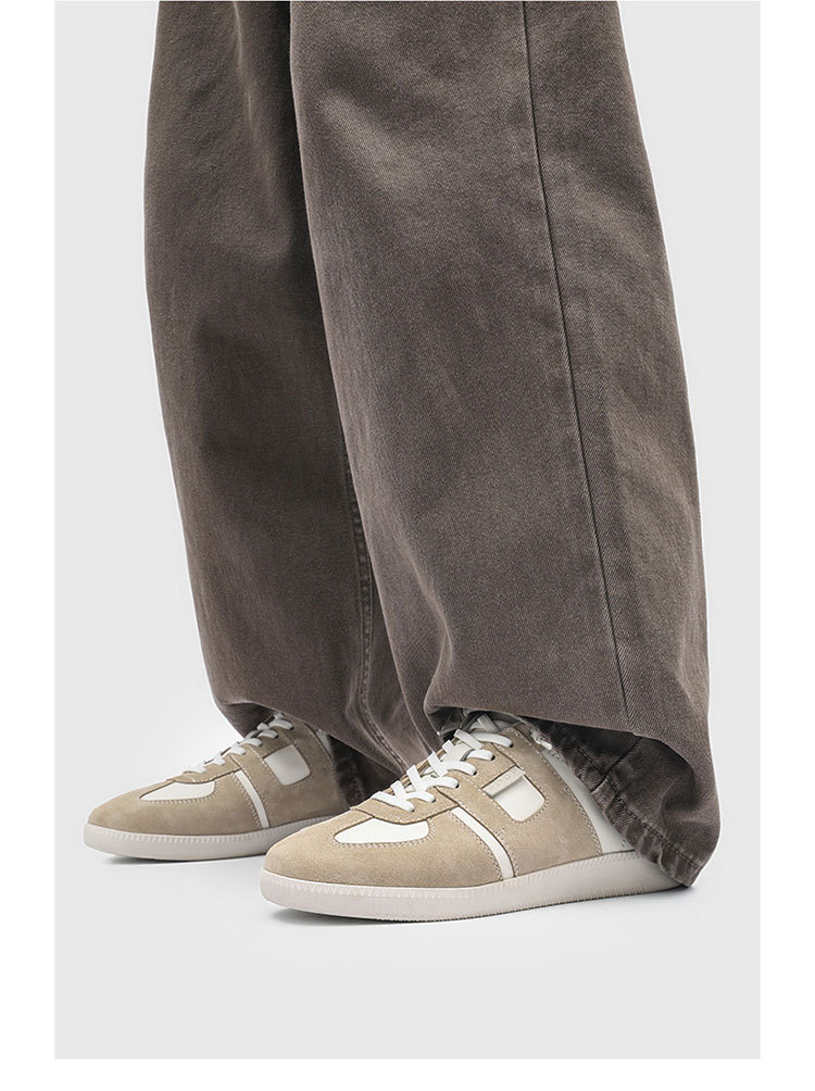 Chaussures rétro pour hommes, confortables et simples, style skate._voghion.com