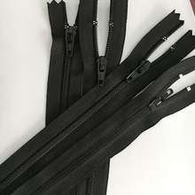 YKK正品 YKK尼龙拉链 YKK3号尼龙闭口拉链自动头专业销售生产定制