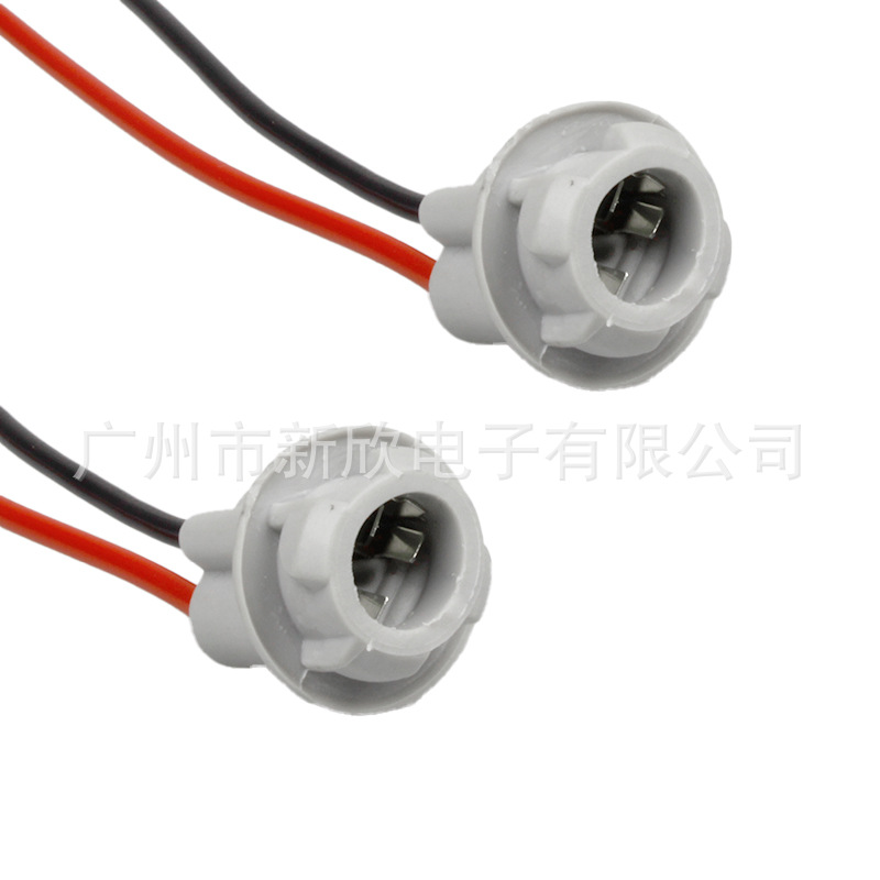 Adecuado para Crown Reiz Camry Corolla Ralink Faros delanteros faros antiniebla luz pequeña señal de giro enchufe original con cable