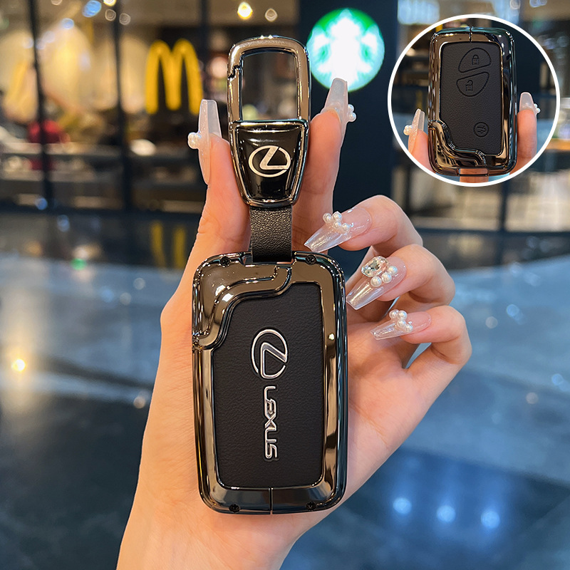 レクサスES200キーカバーLS/UX/NX/RZ/GX/isシェルTX/1x/ct200 h車のバックルを適用します。|undefined
