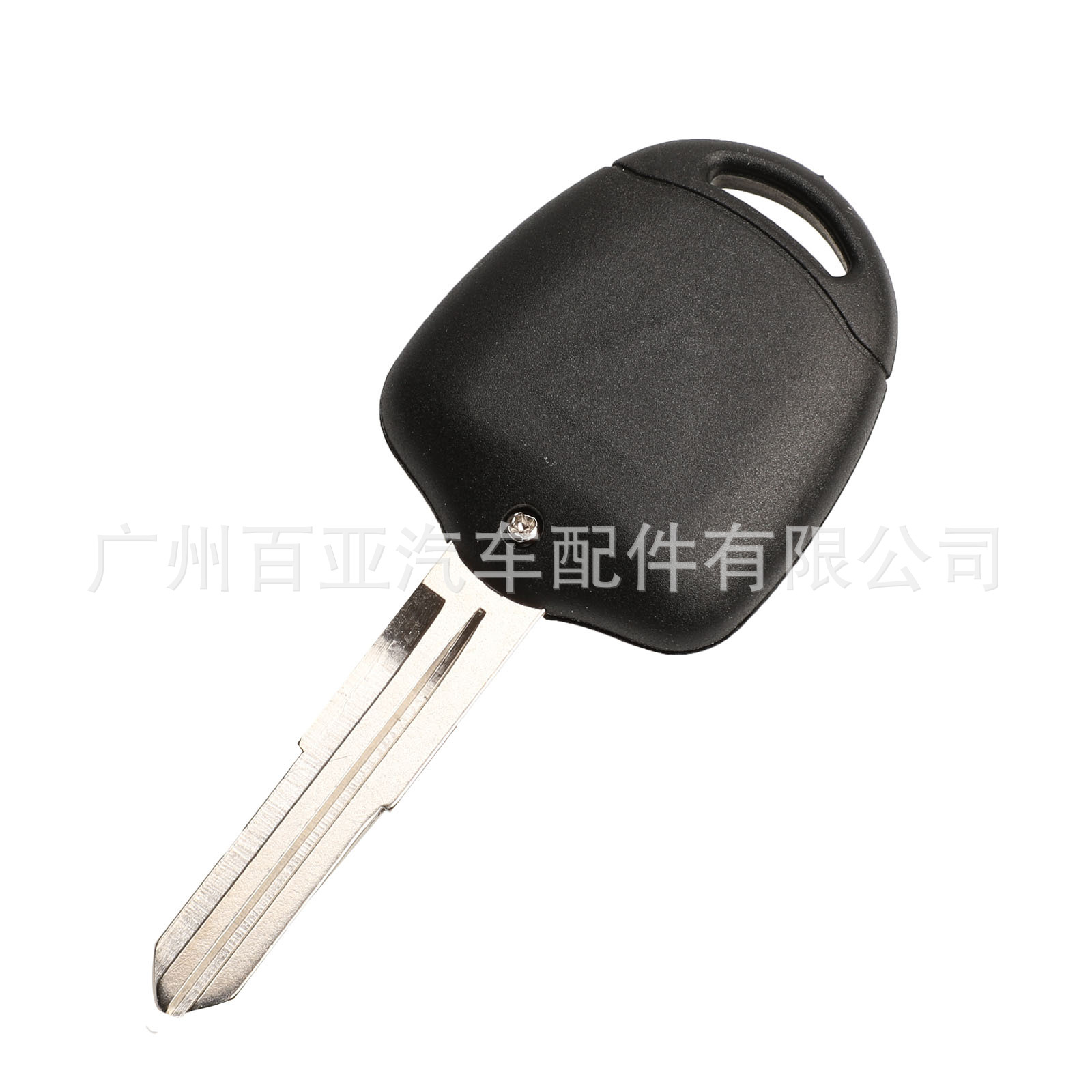 Suitable for 2-key 3-key Mitsubishi Outlander Wing God Pajero straight plate remote control car key replacement shell