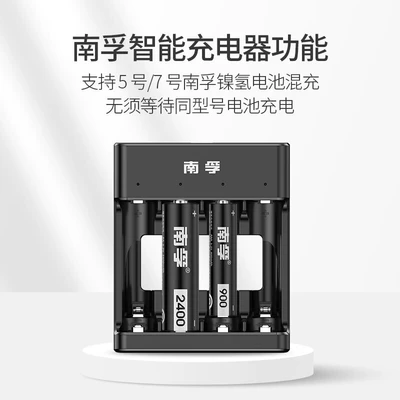 Hibrid akkumulyator batareyaları — No. 5 Rechargeable Battery Charger