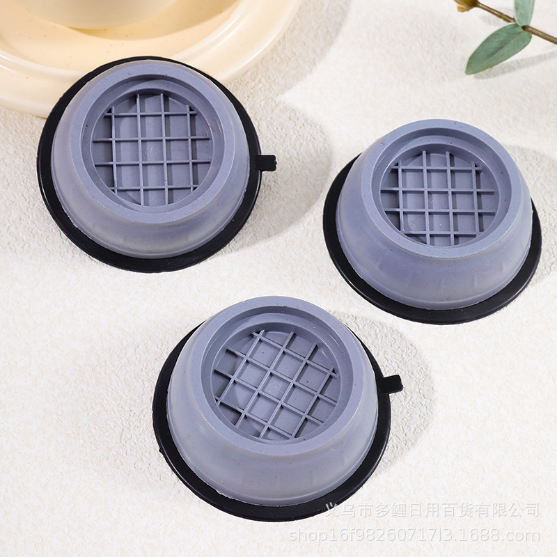 Lavadora antideslizante amortiguador rodillo ondulador refrigerador ajustable móvil antideslizante almohadilla de pie fábrica directa