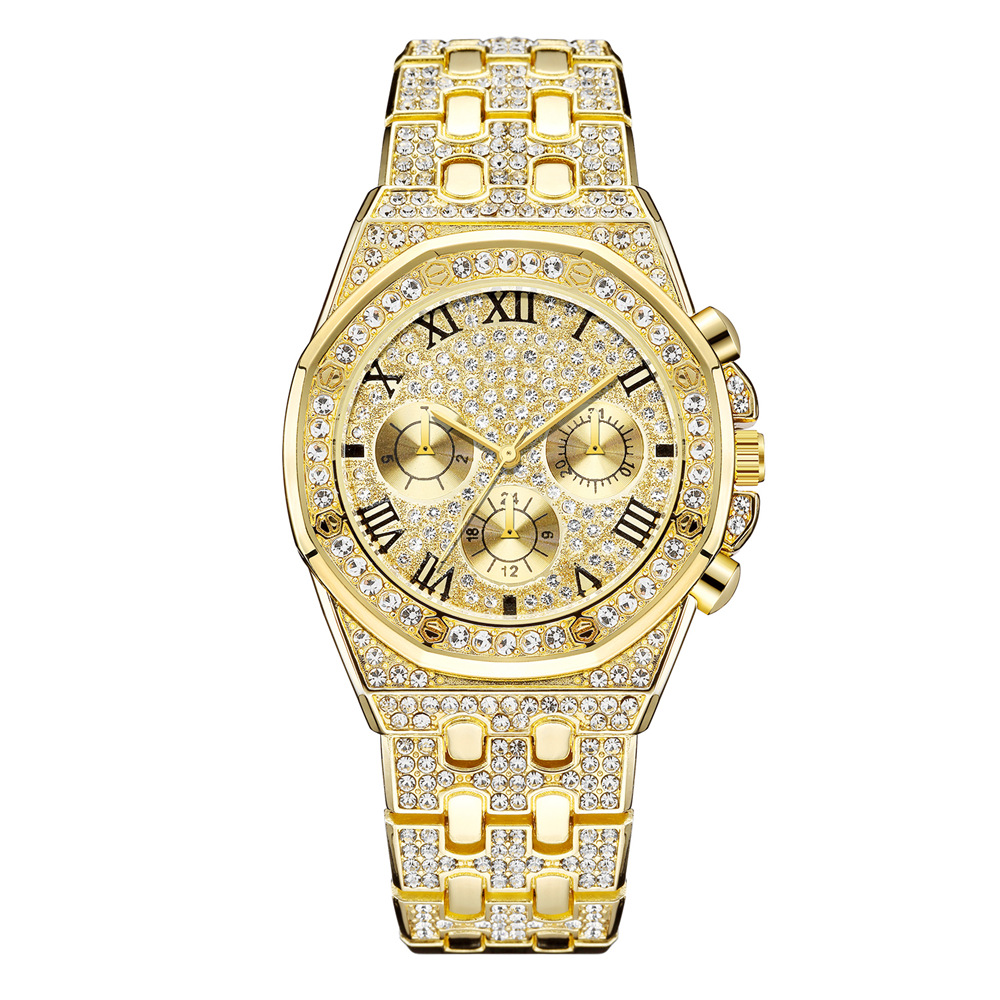 128g Weight Ordinary Glass Mirror Material Stainless Steel Strap Material Watch Classification Pointer Display Type Horseshoe Buckle Buckle Style Round Dial Shape Daily Occasion Quartz Movement Round Pattern Women'S Gender Simple Style Style Simple Style Round Horseshoe Buckle Quartz Women's Watches