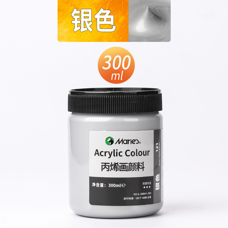 Malee conjunto de pinturas de propileno pintado