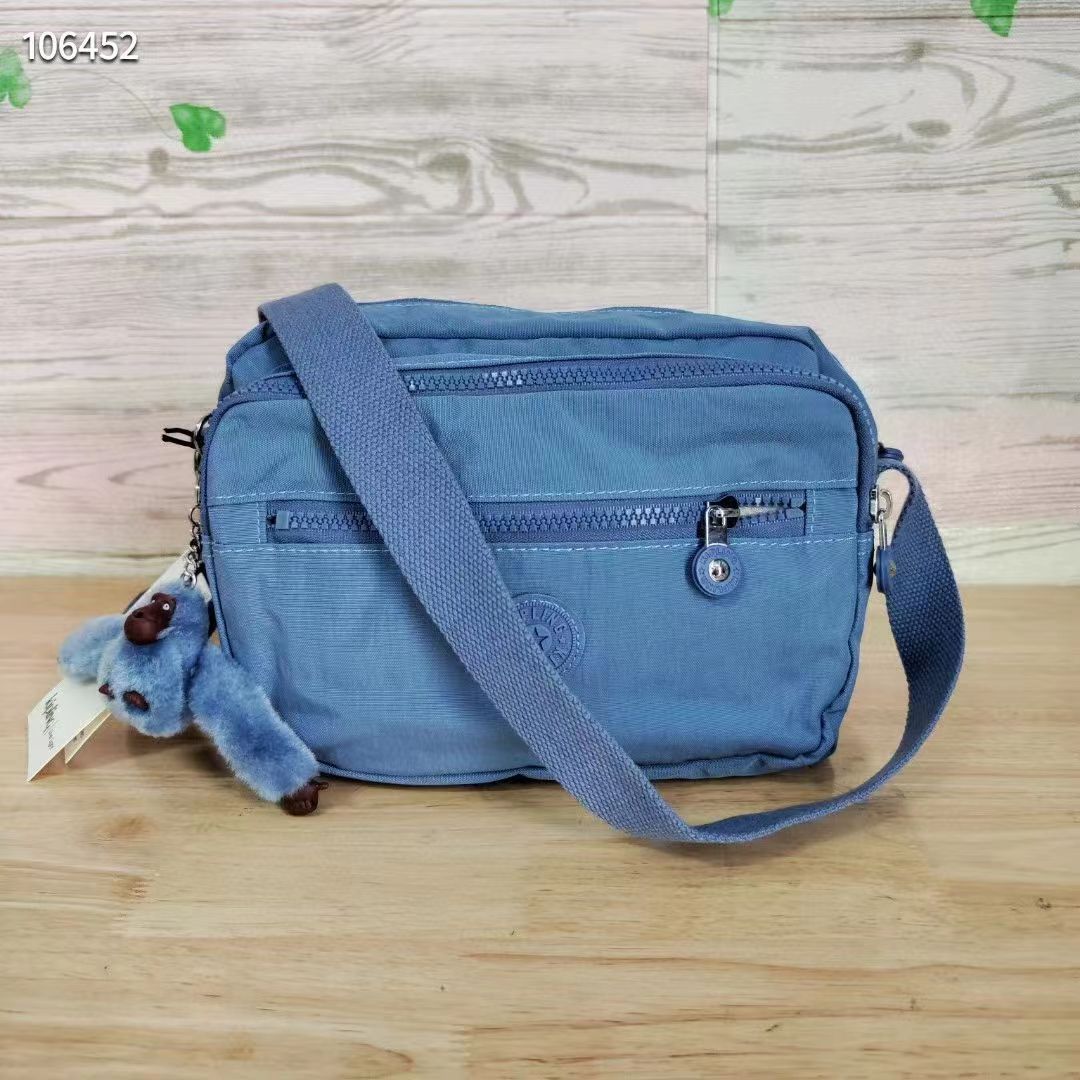 Bolso bandolera pequeño cuadrado K15249 para mujer, compartimentos múltiples, admite dropshipping, ligero, portátil, accesorio de cadena, compacto.