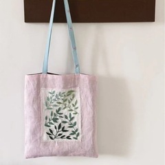 2025 新しいニッチデザイン花と草の刺繍キャンバスショルダーバッグ大容量多用途通勤脇の下トートバッグ女性のための