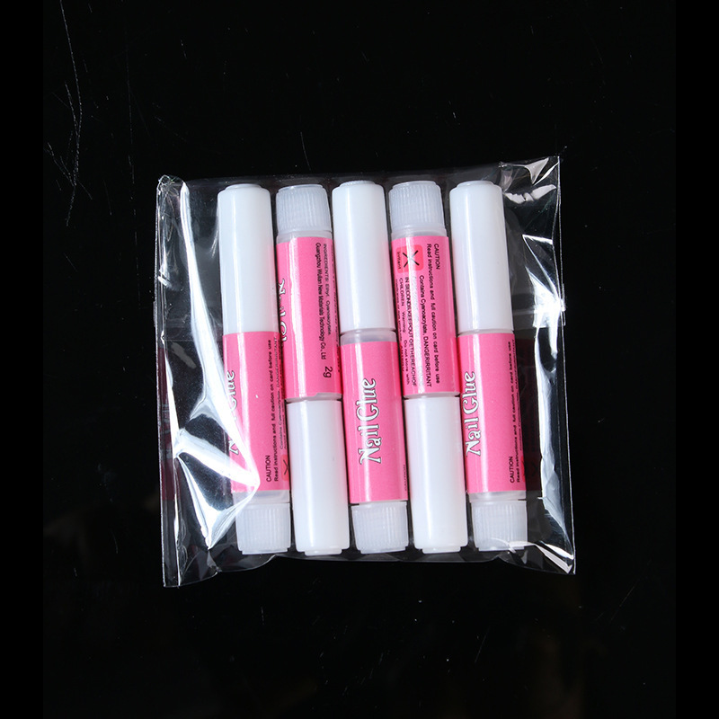 Special adhesive for press-on nails 401 Taiwan glue nail adhesive, no-bake manicure glue