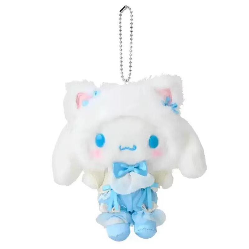 日本のホットモデル女装ウサギの耳漫画バレエスーツリボンメロディー kt ぬいぐるみペンダント人形キーホルダー|undefined