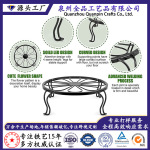 新品金属创意花盆支架室内室外多功能植物角落置物架客厅植物花架