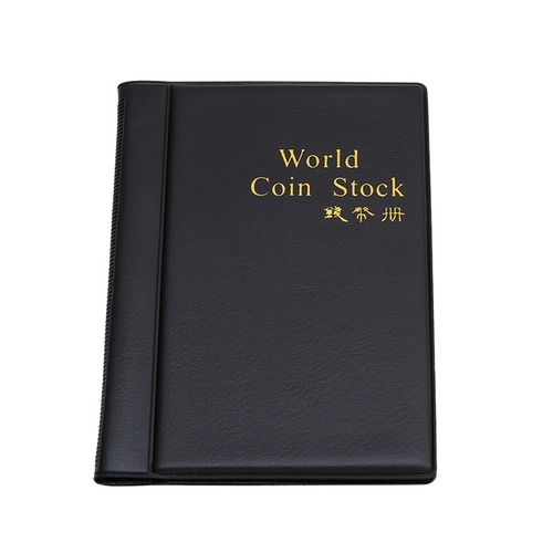 Money Coin Album Copper Coin Collection Empty Album World Ancient Coins 120 Slots Silver Coin Commemorative Coin Album