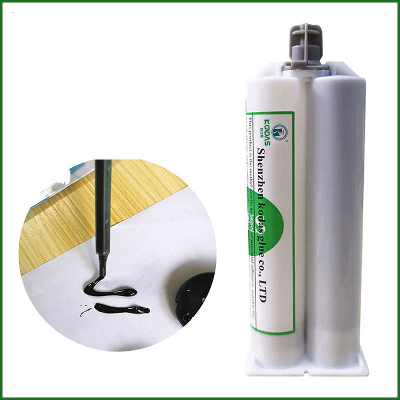 Черный 5 минут быстрое высыхание структурный Клей Склеивание металлический керамический Клей Стекло дерево пластик прозрачный клей