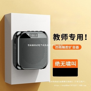 Bee megaphone teacher class wireless bluetooth big volume speaker stall selling tour guide megaphone