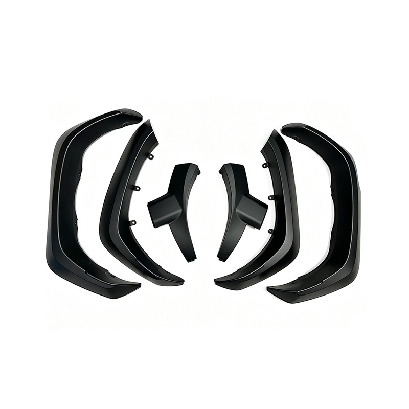 Suitable for 2021-2024 Hilux anti-scratch wheel arches, Rocco wheel arches