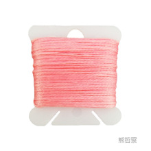 0.8mm������Ϟ��macrame�ֹ������ֿp���R�� DIY���K����ʮ������