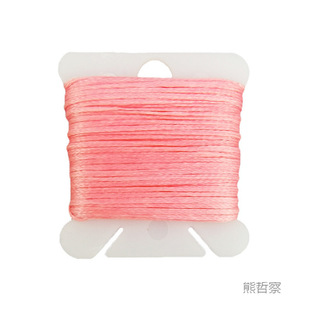0.8mm������Ϟ��macrame�ֹ������ֿp���R�� DIY���K����ʮ������