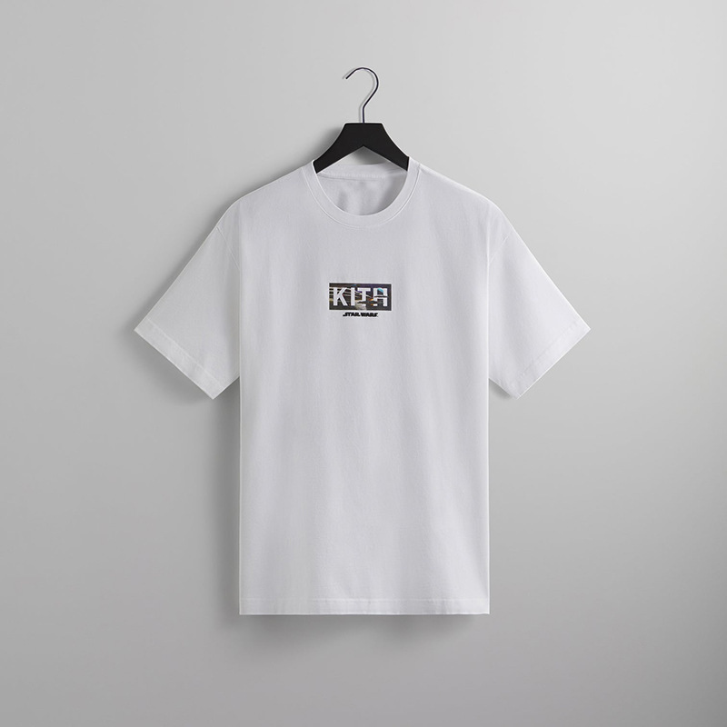 Kith Concept Tee Star Wars Return of the Jedi Anniversary Sticker Print T-Shirt