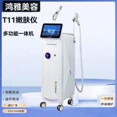 DR810多機能一体型機器T11美容機器、非侵襲的眉毛洗浄、タトゥー除去、肌若返り機器、ブラックフェイスドール、越境販売