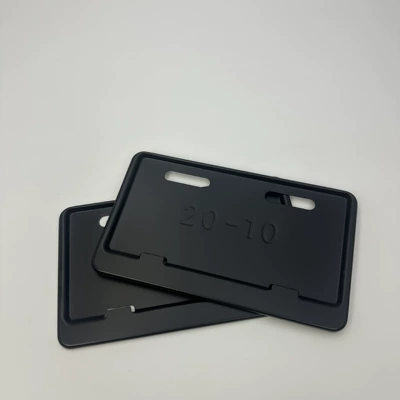 Aluminum Alloy License Plate Frame, License plate holder/license plate holder