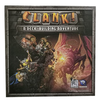 英文版桌游龙穴寻宝Clank game 益智游戏卡牌卡坦岛对决游戏