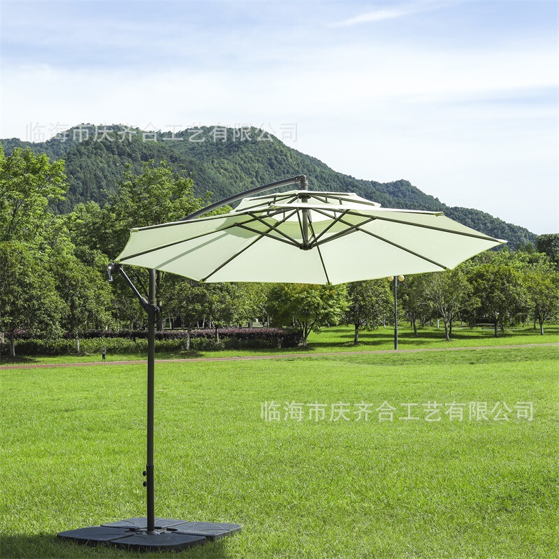 Factory Manager Online Factory Direct Side Umbrella Custom Color Size Model Large Outdoor Umbrellas