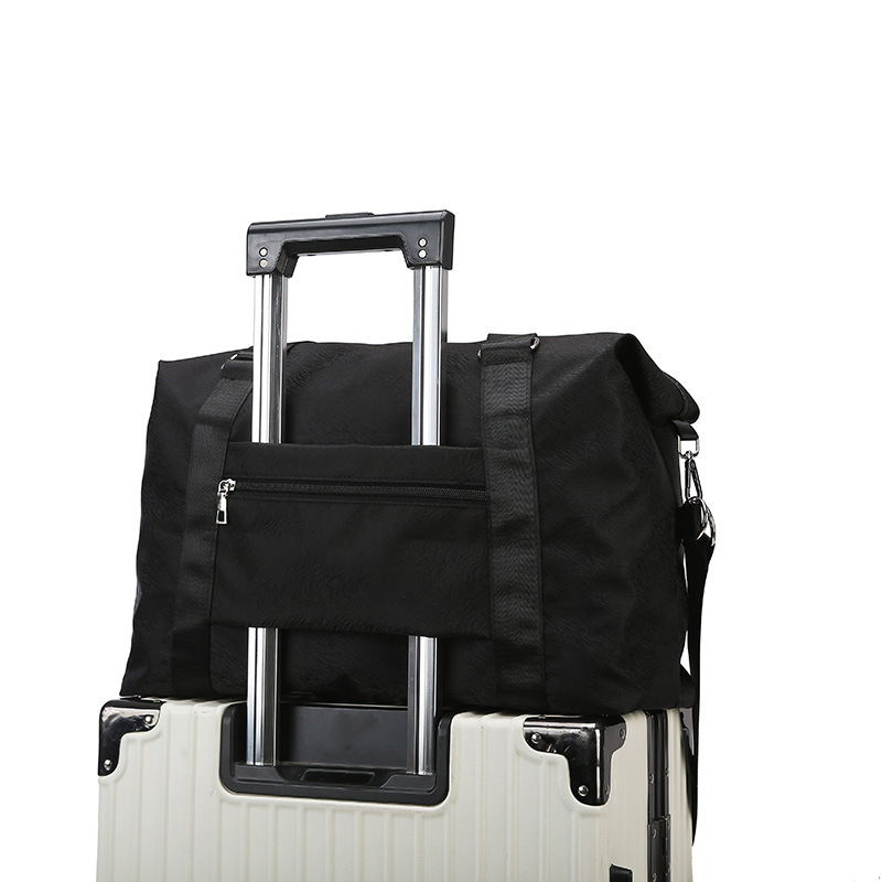 Separación en seco y húmedo, bolsa de viaje de gran capacidad, bolsa de deporte y fitness, nueva bolsa de almacenamiento de viaje ligera de corta distancia para damas al por mayor