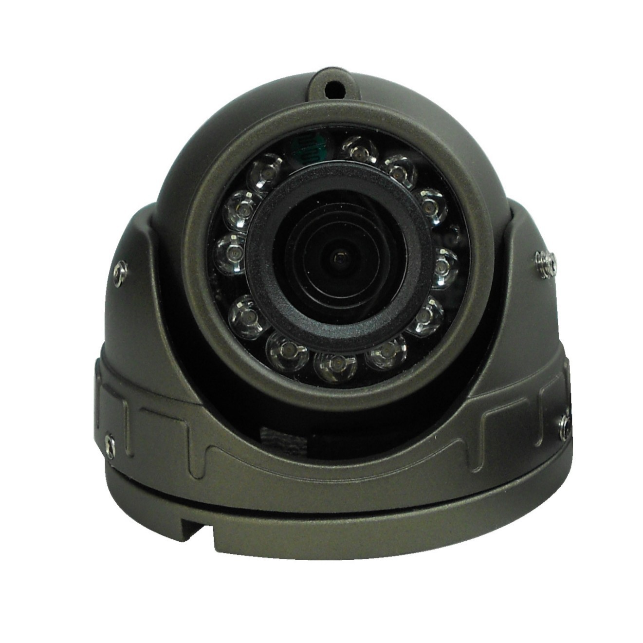Ahd Coaxial High-Definition Infrared Camera 4-Core Aviation Head In-Car Hemisphere with Audio Capture Video 2 Million