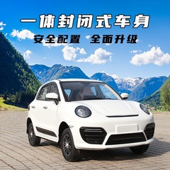 新エネルギーの四輪の電気自動車の女性の家庭用電気自動車の小型の油の電気の成人は乗用車の電気自動車の車を代行します。