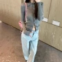 气质新款春季长袖针织衫