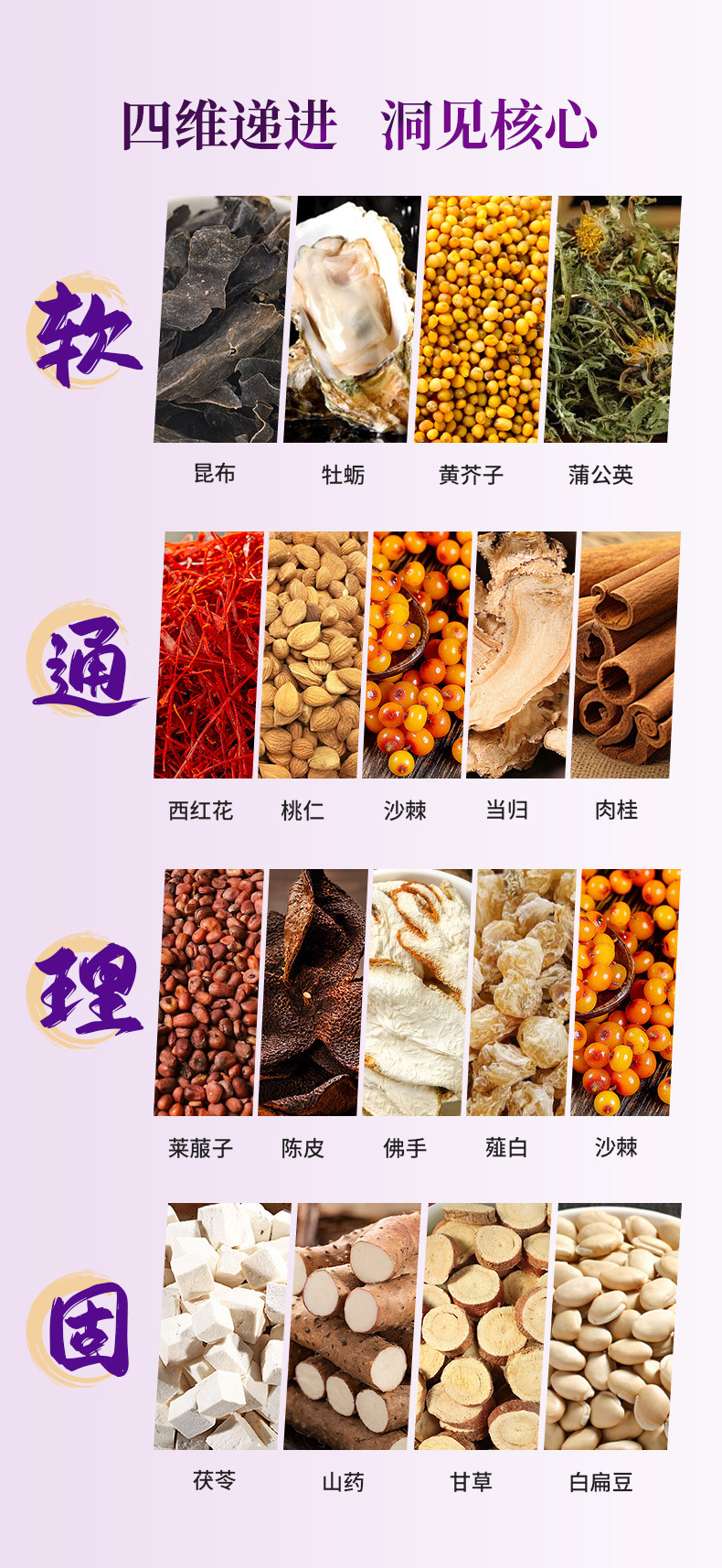 Gan Shu Zhi Jie Gao — Chinese Herbal Nourishing Paste with Oyster, Poria & Goji, 260g specifications