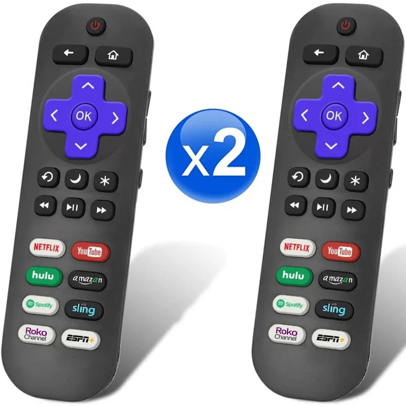 [Готов к запасу] Совместимо с Roku TV
