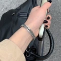 10mm Thick Cuban Bracelet 19cm