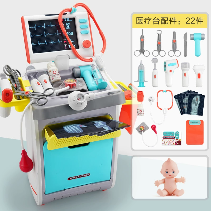 Игрушка, семейный набор, реалистичная машина скорой помощи, 3-5 лет