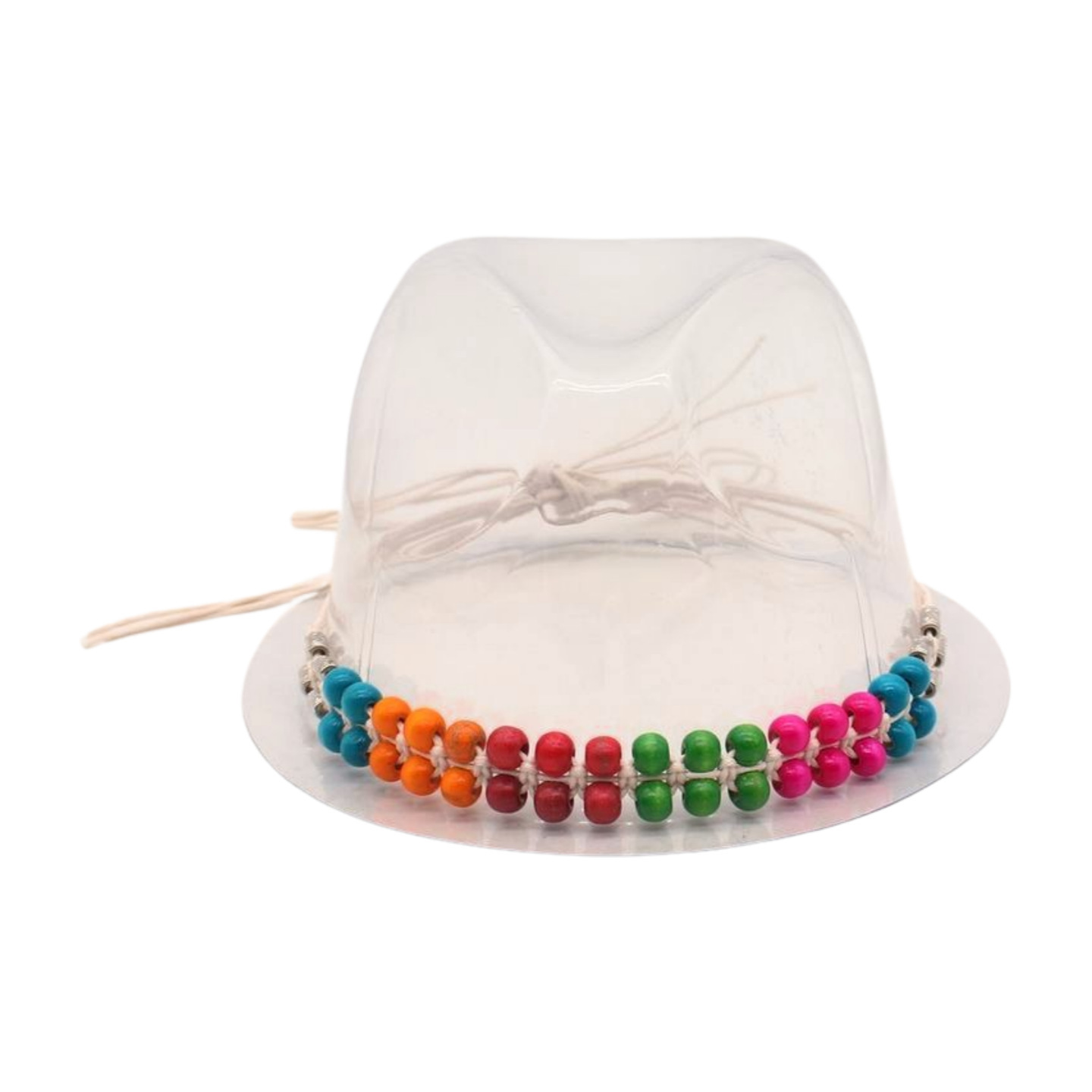 14g Weight Fascinator Hats Type Holiday, Daily Occasion turquoise Material Geometric Pattern All Seasons Season Unisex Gender Basic, Ethnic Style, Simple Style Style Unisex Basic Ethnic Style Simple Style Geometric Eaveless Hat Accessories 32