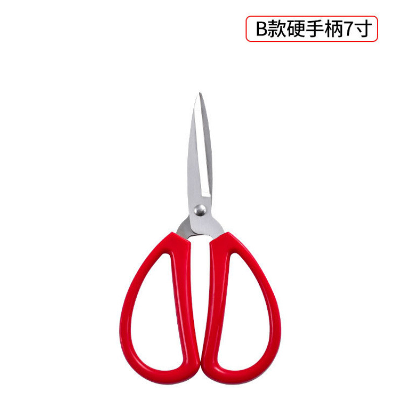 Acero inoxidable tijeras para herramientas domésticas cortadoras de papel cortadoras cortadoras cortadoras de papelería de oficina