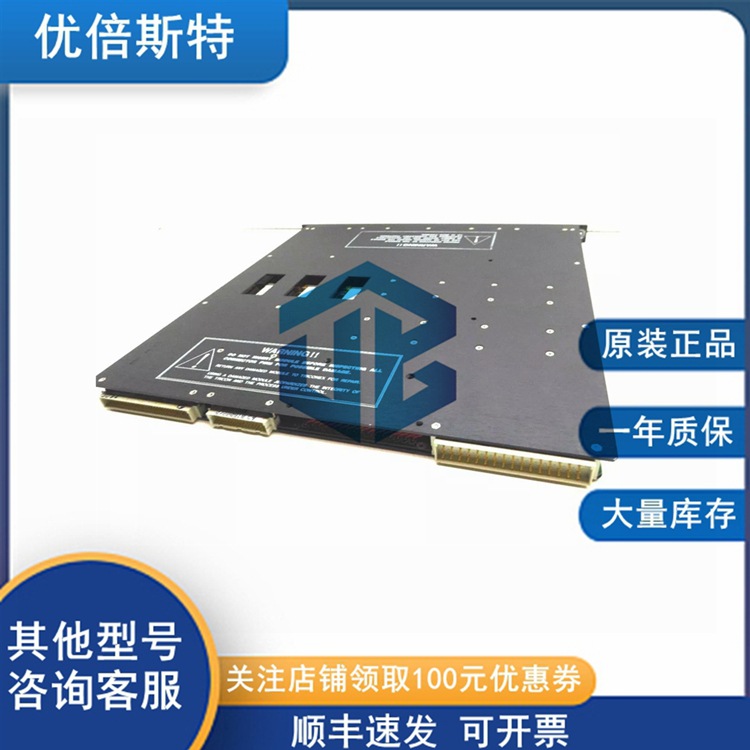 4509 英维思 Triconex 扩展机架电源 模拟输入输出模块