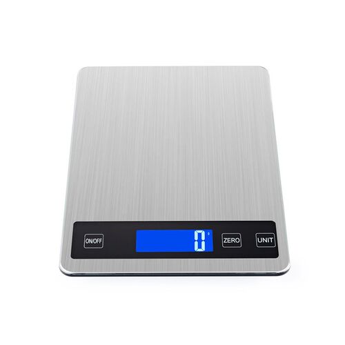 Cross-border new stainless steel household kitchen electronic scale baking food scale food scale small gram scale