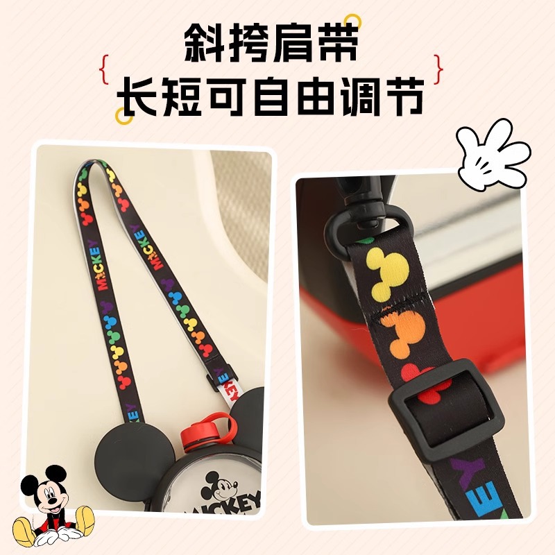 Disney serie Mickey perros salir hervidor portátil mascota agua potable al aire libre taza de agua potable taza de cachorro