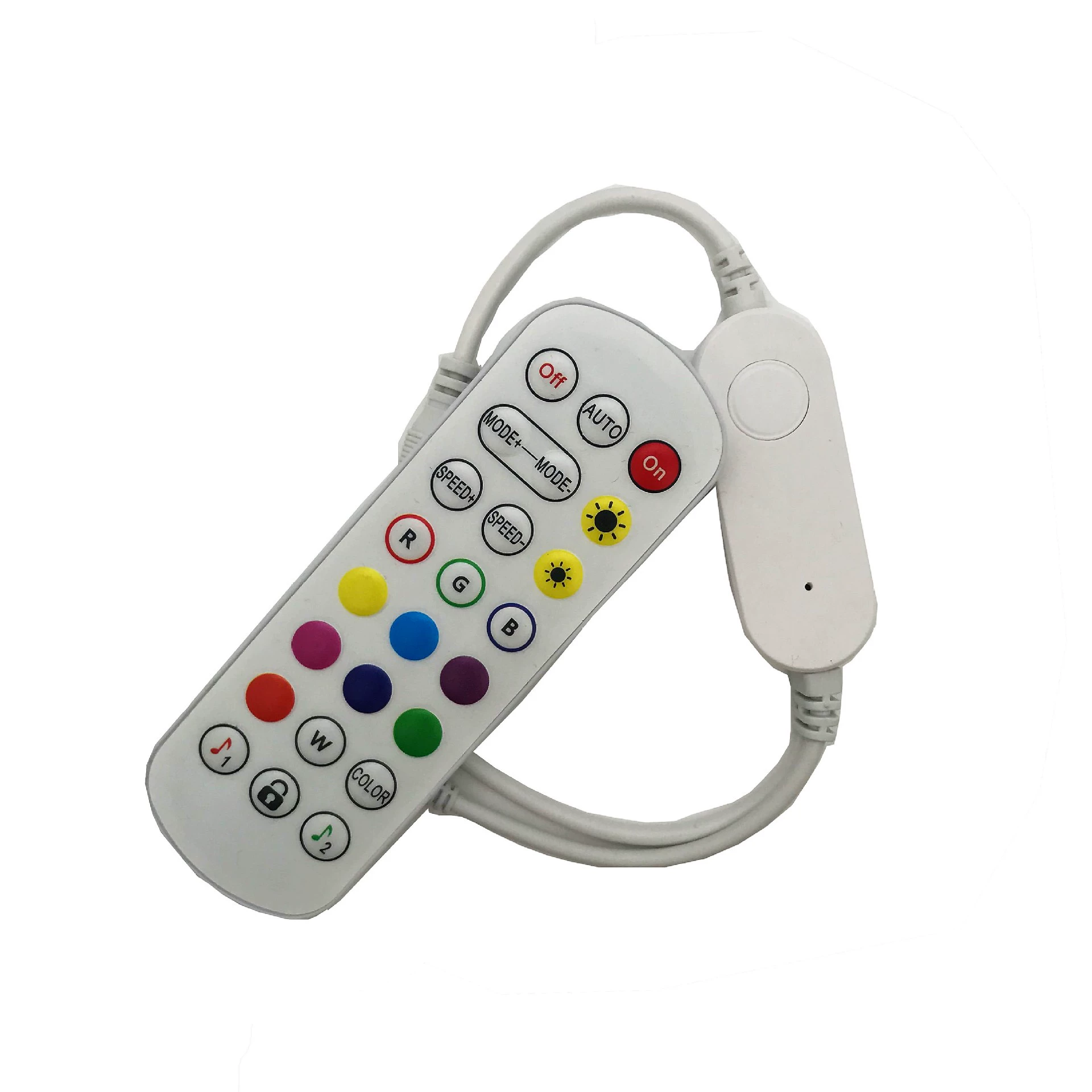 Пульт управления музыкой, bluetooth, 24 кнопки, 44 кнопки