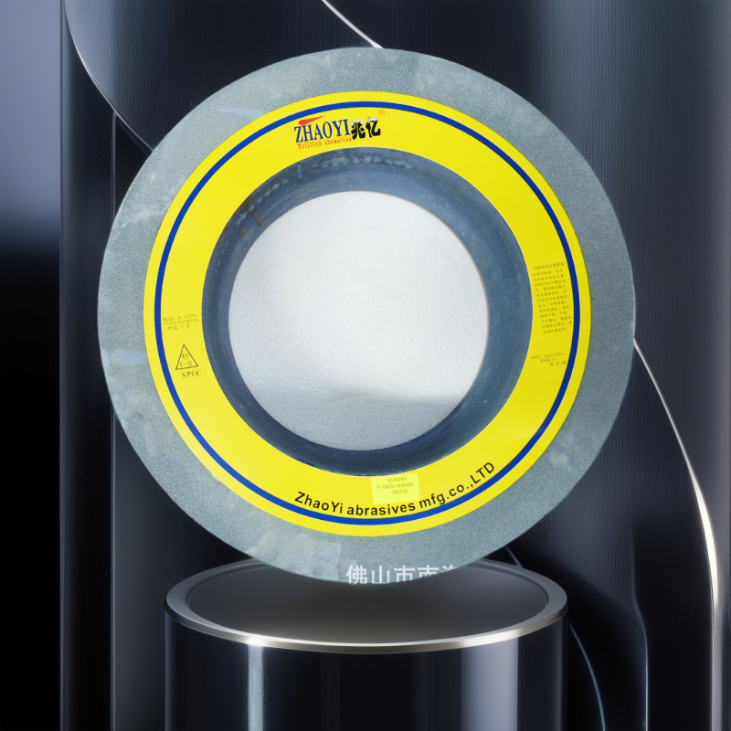 无心磨床棕刚玉砂轮厂家大量批发高品质1040、50、80砂轮高效磨削