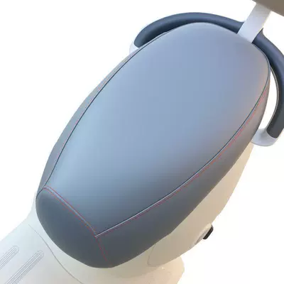 Electric car cushion: heat-insulating, original leather seat cushion cover