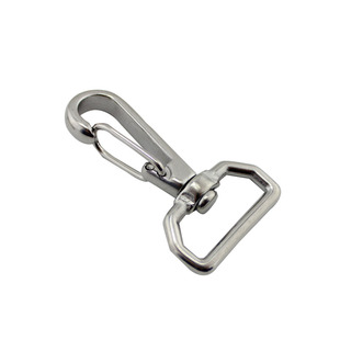 Stainless steel luggage spring hook luggage accessories luggage buckle backpack buckle webbing spring hook